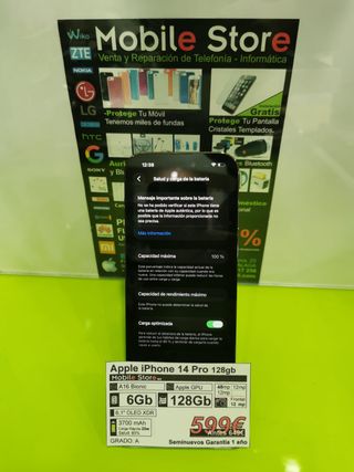 Apple iPhone 14 Pro 128GB