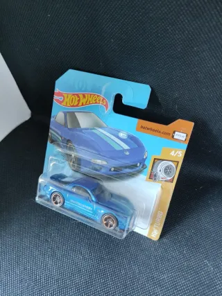 Hotwheels '95 Mazda RX-7 Azul