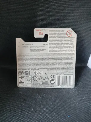 Hotwheels '95 Mazda RX-7 Azul