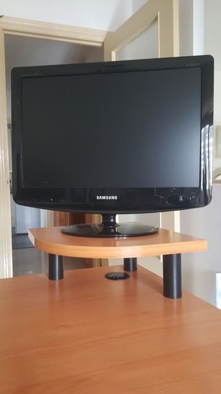 Escritorio color cerezo como nuevo