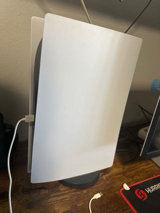 Consola PS5 Digital + Monitor HP + Cuffie