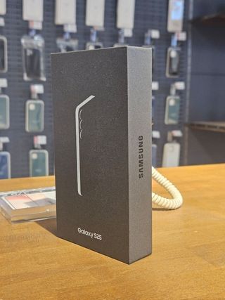 SAMSUNG S25 256GB BLU SIGILLATO