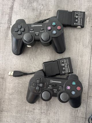Mandos PS2/PS3 Inalámbricos Dragonplus