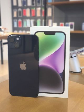 IPHONE 14 PLUS 128GB NERO 100% BATTERIA