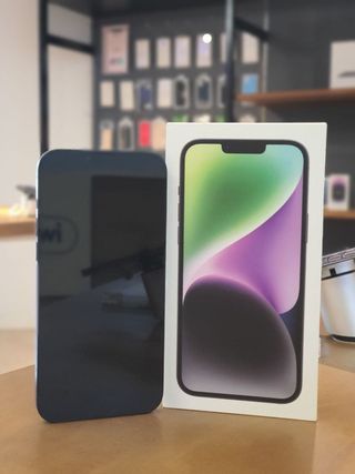 IPHONE 14 PLUS 128GB NERO 100% BATTERIA