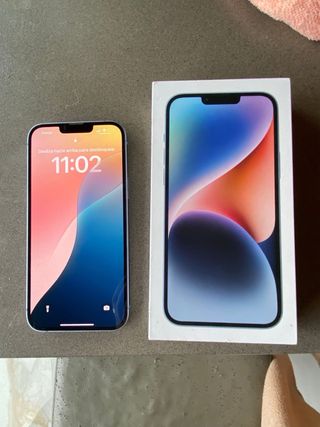 iPhone 14 Plus Blu - Come Nuovo