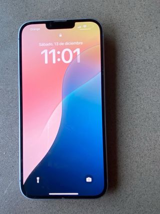 iPhone 14 Plus Blu - Come Nuovo