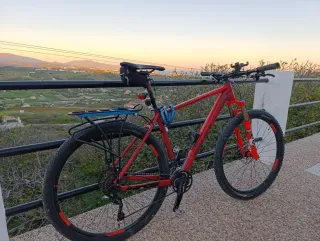 Bicicleta Cube LTD 29