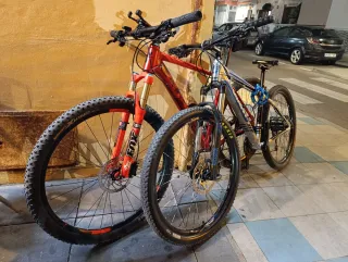 Bicicleta Cube LTD 29