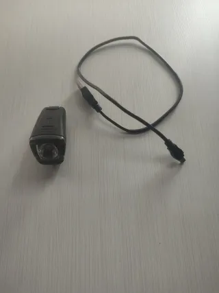 Luz Bicicleta Recargable USB
