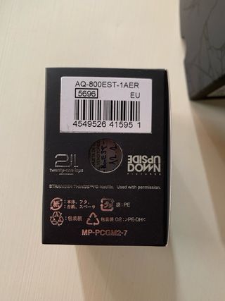 Casio x Stranger Things AQ800EST1A Reloj