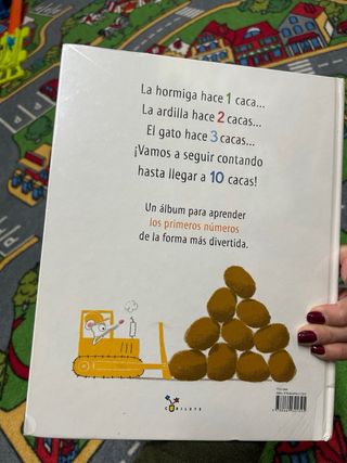 1, 2, 3 a contar cacas