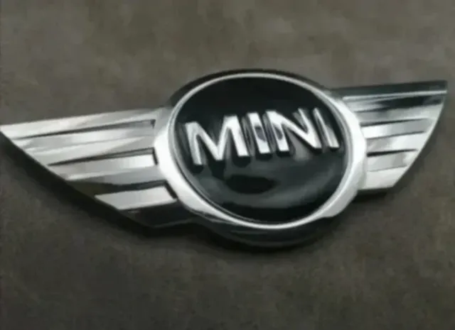 11,5x5cm Emblema Capó Mini Cooper One