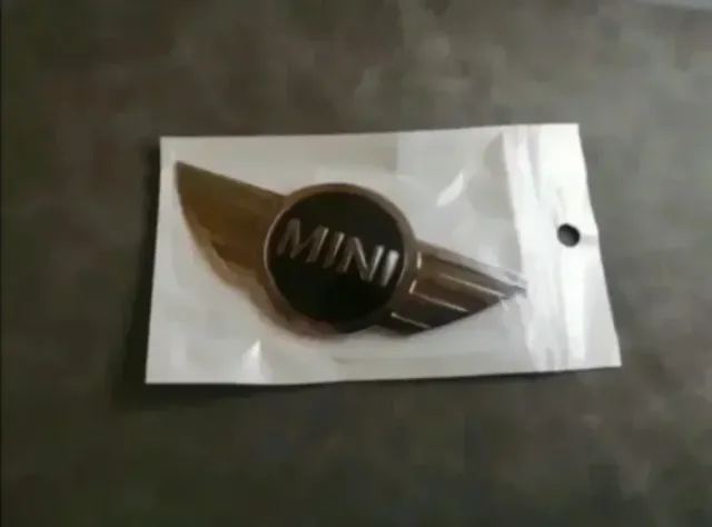 11,5x5cm Emblema Capó Mini Cooper One