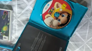 Lote 9 Giochi Wii U: Mario, Lego, Batman
