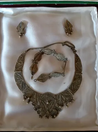 Conjunto Joyería Envejecida de  Turquia