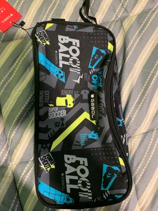 Bolsa para botas de fútbol Gabol sin usar