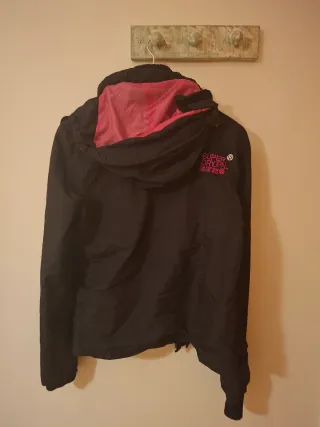 Chaqueta Superdry Talla M Negra