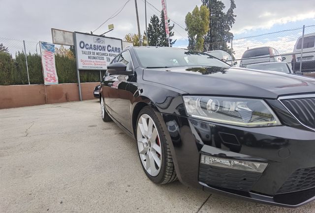 Skoda Octavia RS Combi DSG