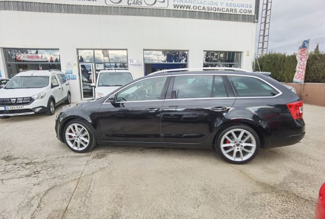 Skoda Octavia RS Combi DSG