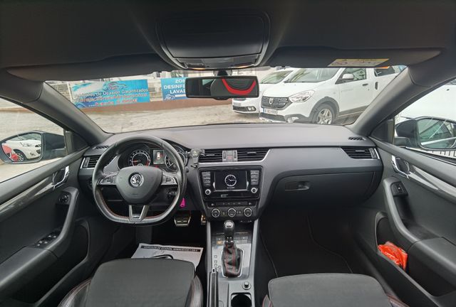 Skoda Octavia RS Combi DSG