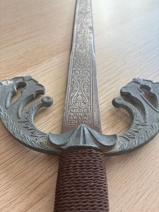 Réplica Espada Toledana Antigua de 75 cm