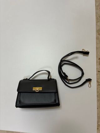 Bolso pequeño negro mujer