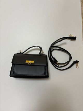 Bolso pequeño negro mujer