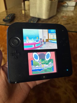 Nintendo 2DS negra