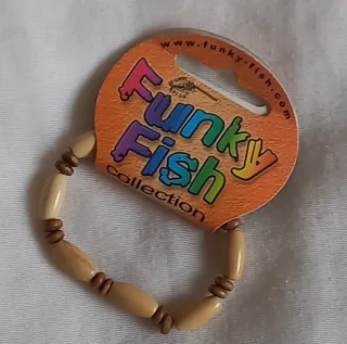 Rosario Piedras Naturales Blanco y Plata