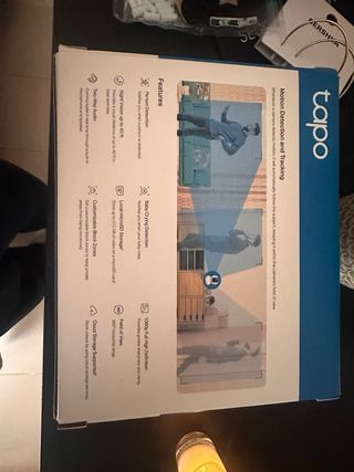 Cámara Seguridad Wi-Fi Tapo C200 1080P