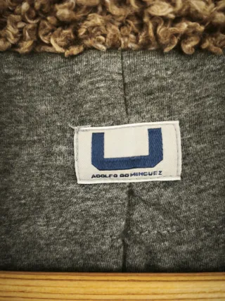 Chaquetón Adolfo Domínguez Beige