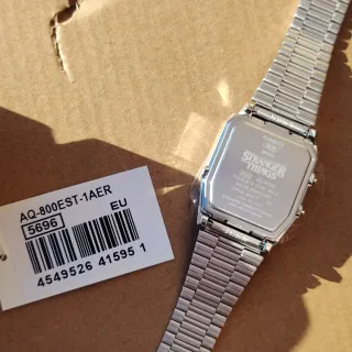 Orologio Casio Stranger Things
