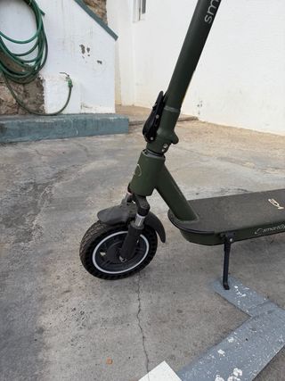 Patinete SmartGyro K2 Verde Oscuro