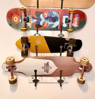Longboard Globe Dorado y Negro