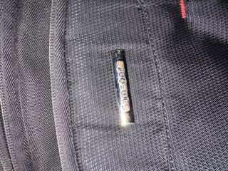 Mochila Samsonite Negra y Roja