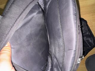 Mochila Samsonite Negra y Roja