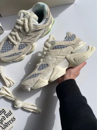 New Balance 9060 Beige/Verde Talla 39.5