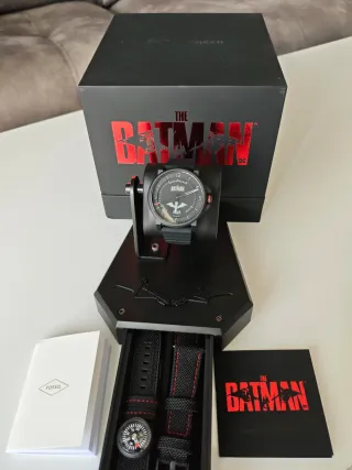 Reloj Fossil Batman Edición Limitada