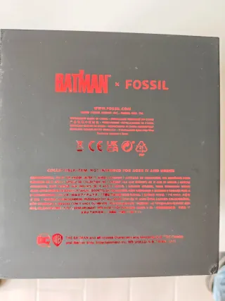 Reloj Fossil Batman Edición Limitada