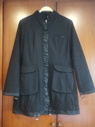 Abrigo + blusa + camiseta Tintoretto