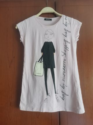 Abrigo + blusa + camiseta Tintoretto