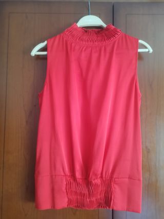 Abrigo + blusa + camiseta Tintoretto