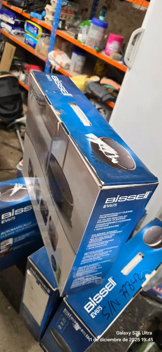 Robot Aspirador Bissell EV675 Nuevo