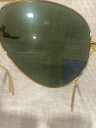 Gafas Ray Ban Hombre Doradas y verdes