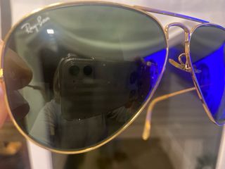 Gafas Ray Ban Hombre Doradas y verdes