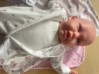 Muñeca Mi Primer Reborn Antonio Juan