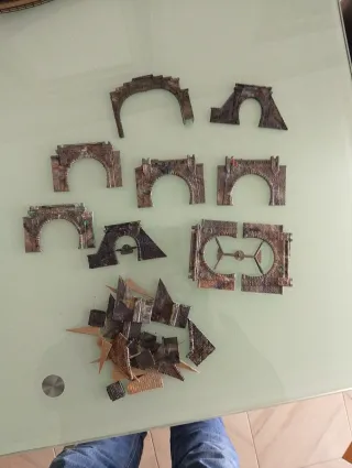 Lote bocas de túnel