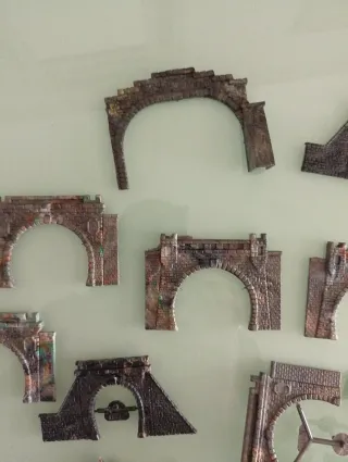 Lote bocas de túnel