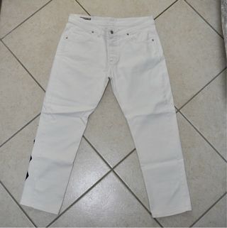 Jeans Respect Bianchi Uomo